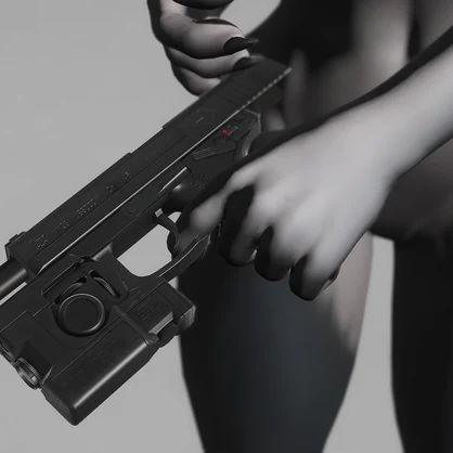 Mk23 SOCOM Handgun [VRCHAT/SDK3]