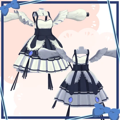 Re:フリルワンピース【１５アバター対応】
