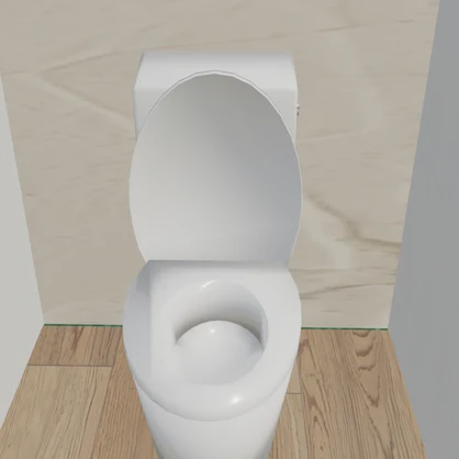 【日本の風景】ガソリンスタンド｜小物付き3D背景セット【Unity・VRChat向け】