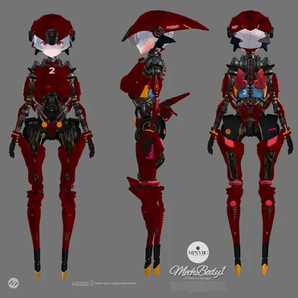 MechBody1 Pantera Selvaggia メックボディ1 パンテーラ・セルヴァッジャ【ミルティナ用全身衣装】