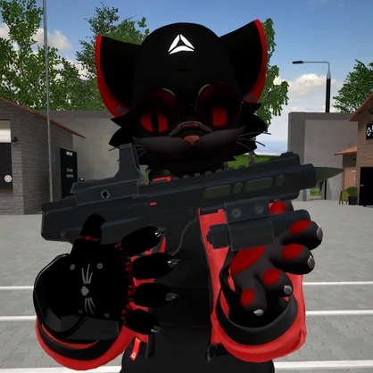 Back BuckMark XMP-22 Missile Pistol