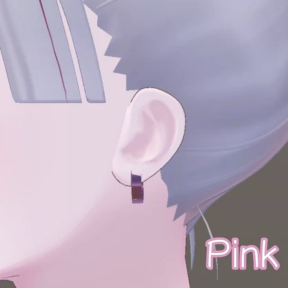 リングピアス　４色セット