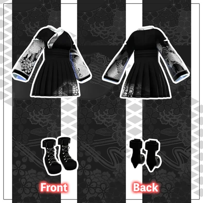 「桔梗」専用【3D衣装モデル】アクロノート