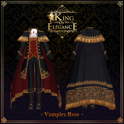 King of Elegance - VRChat Men's Clothing / CP1
