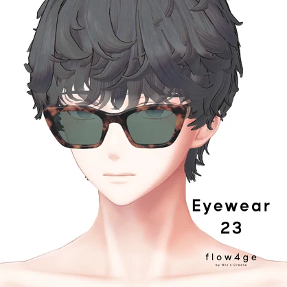 Eyewear 23【VRChat想定】
