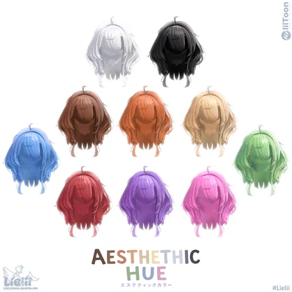 【V2】 【ウルキ・Uruki】 Skintones 肌の色 + Tanlines 日焼け跡 + Aesthetic hue