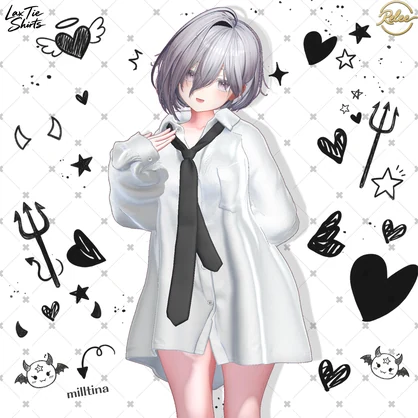 🎉KAGUYA Update🎉【PB】Lax_Tie_shirts【24Avatars】