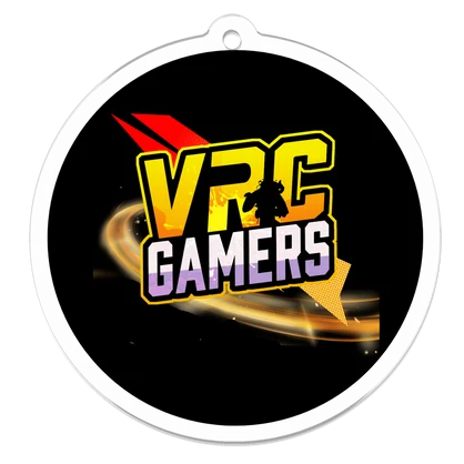 VRCゲーマーズ アクリルキーホルダー