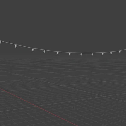 String Lights FBX