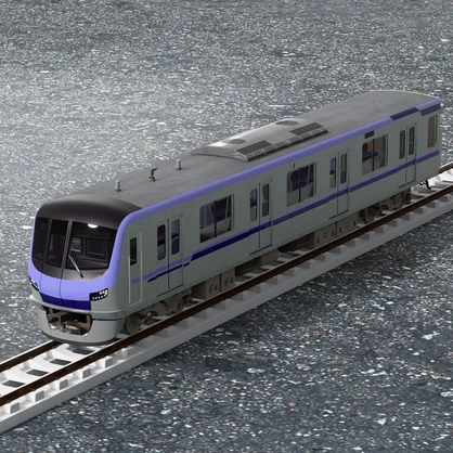 【3Dモデル】東京メトロ18000系