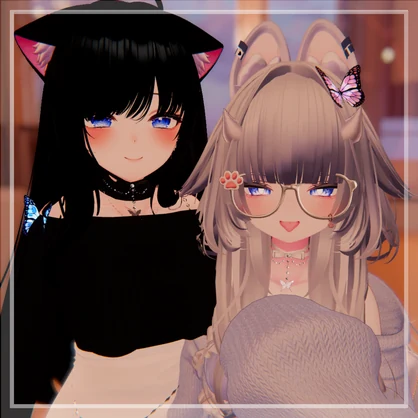 [5 Avatars] 🌸 Magic Butterfly