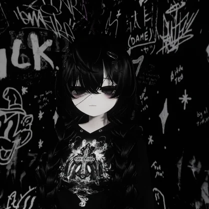 Raven Vrchat Avatar PC and Quest Booth Avatar