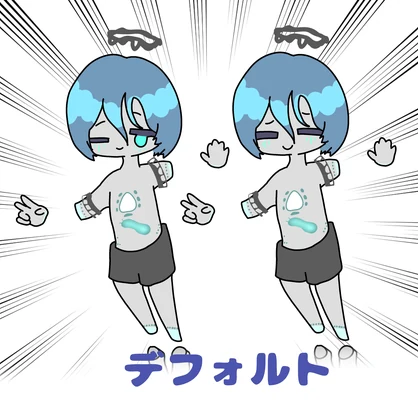【無料！】ぷりずまSDイラスト　#ぷにぷにあばたー