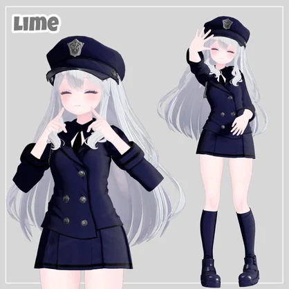 【PB】【 9アバター対応】 Black Bean 【VRChat想定】