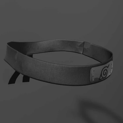 Naruto headband