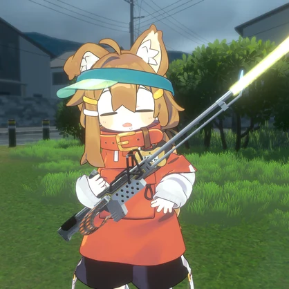 【VRChat】Mk42 火炎放射器（MA対応）