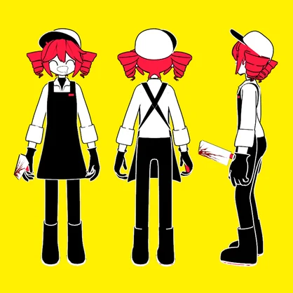 BUTCHER VANITY 重音テト / Kasane Teto [VRChat]