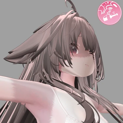輝夜ケモ化セット【VRChat】
