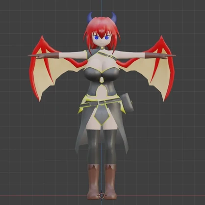 Dragon girl adventurer