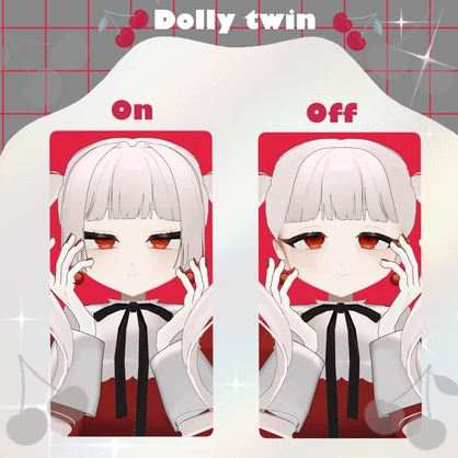 Dolly twin for ChuCherry (チュチェリ向け)