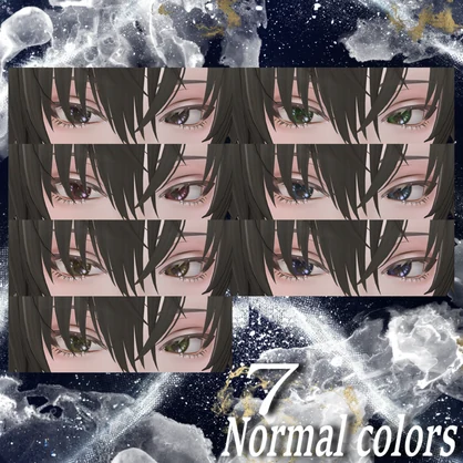 【海咲対応】Toxic Love Eye（18Color）【アイテクスチャ】