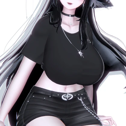 ⛓️GUILTYメイク⛓️Face Blendshape・Eye texture・Makeup等の豪華7点セット！～ギルティメイク～これ一つで誰でも罪な女になれる！海咲-Misaki-用