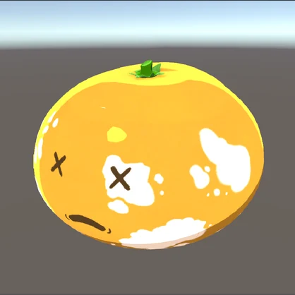 【無料】【Unity / VRChat】オレンジ