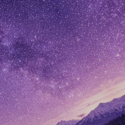 【ワールド・環境】雪原と満天の星空 SKYBOXテクスチャ