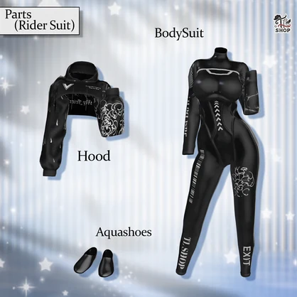 🎉1200円 Sale🎉 『No. 26-9 / Nova Synergy』 For Female Avatar (23人)
