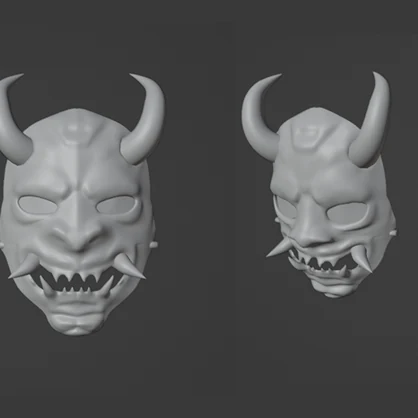 Demon Mask