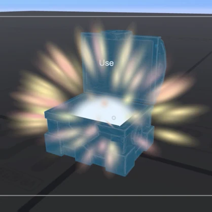 【VRChat想定】Fantasy TreasureBox