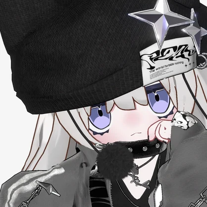【キプフェル専用】☆トゲかわメイク☆ makeup texture＆eye texture