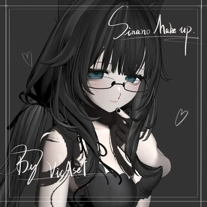 【Shinano & しなの専用】Make up : ❤ Meow pa~❤
