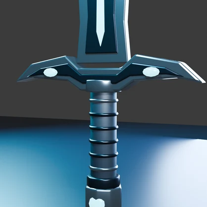 VRChat向け変形片手剣｜Aether Rift Blade v1.2【FX／Expression Menu自動設定ツール付き】