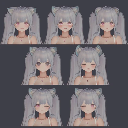 【MANUKA】 Face_Animation