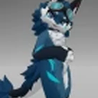 Chibi Mini Novabeast - Kemono VRChat Furry Model/Avatar