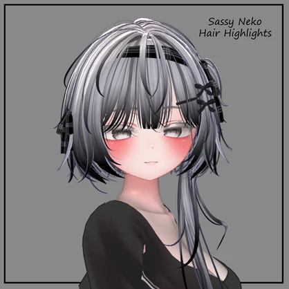 ♥ Sassy Neko ♥ Texture Mask for Highlights