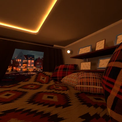 Urban Slumber VRChat World [PCVR/Quest]
