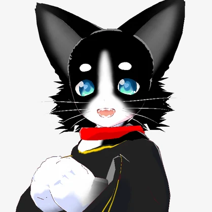 Chat black an with