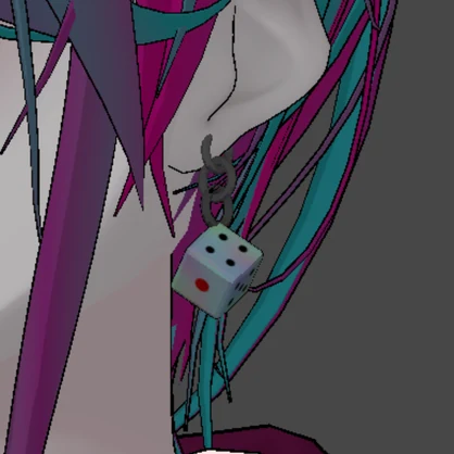 【FREE】サイコロイヤリング