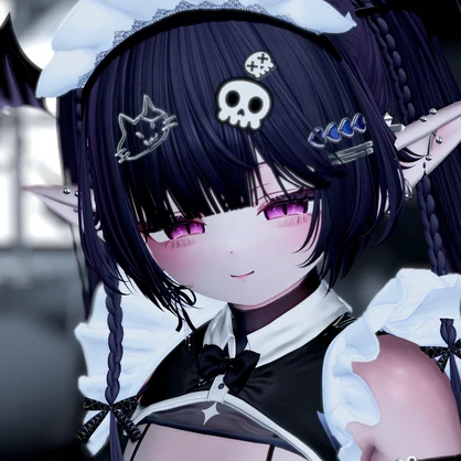 がいこつへあぴん