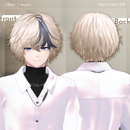 solpagno - VRChat Hair / CP18