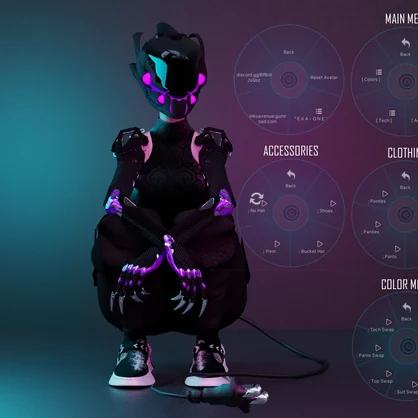 EXI-1 | 3.0 VRC Avatar