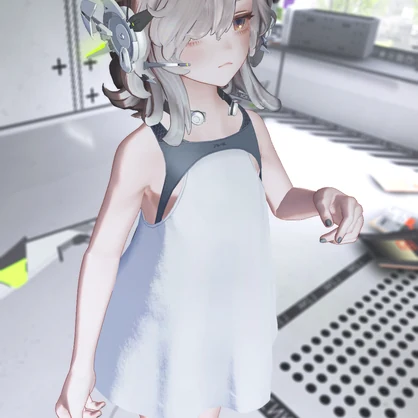 「pixie」ヘッドセット+衣装モデル（lapwing、Marycia、当ショップアバター対応）