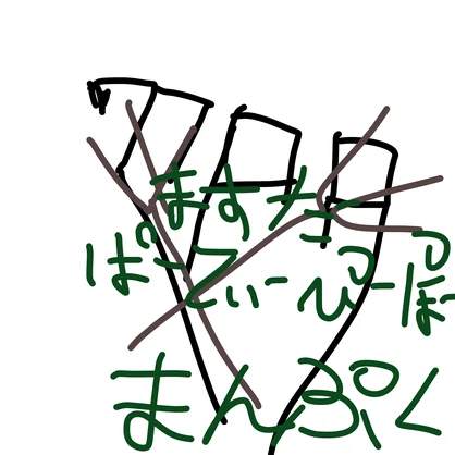 ぼくがかんがえたかっこいいろご