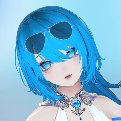 【森羅・ルルネ】対応　wave eye texture 【VRC】