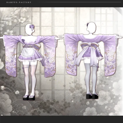 ✨SALE✨【16アバター対応】 Flora Wa-maid 🌺
