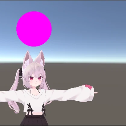【VRChat向け】1460万ポリゴン　"球"