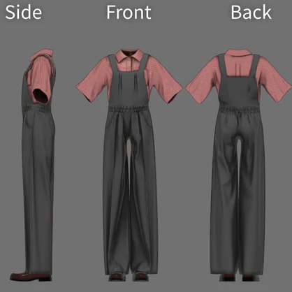 【+Head対応】Semi-Formal Overall