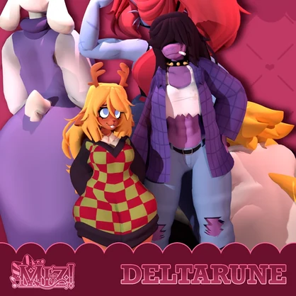 ♡ Mini Undertale/Deltarune Pack! ♡